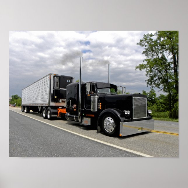 Faber's Peterbilt 379 Poster (Front)