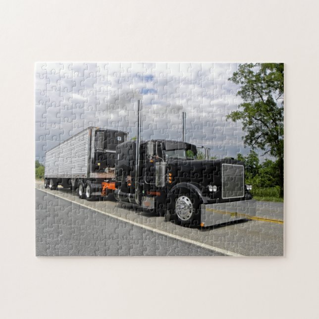 Faber's Peterbilt 379 Puzzle (Horizontal)