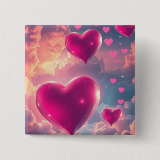 Fabian LOVE LOVE LOVE Button 