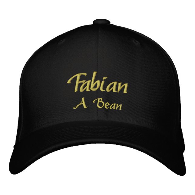 Fabian Name Cap / Hat (Front)