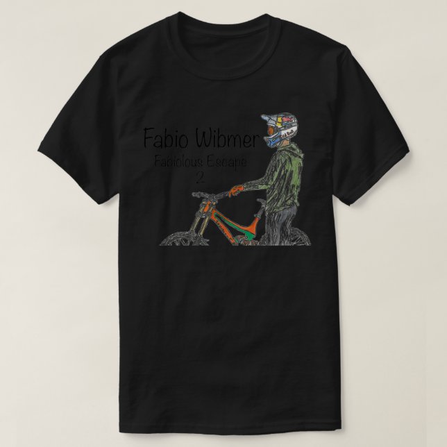 Fabio Wibmer Fabiolous Escape T-Shirt (Design Front)