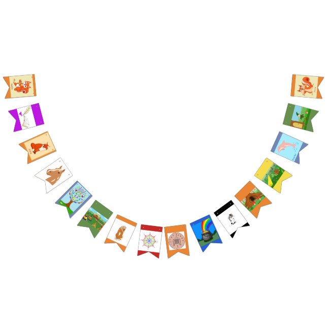Fable Animals Bunting (All)