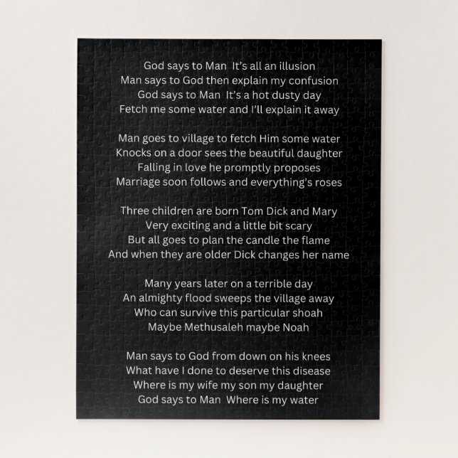 Fable  jigsaw puzzle (Vertical)