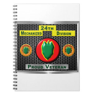 Fabled 24th Mechanised Infantry Division Notebook