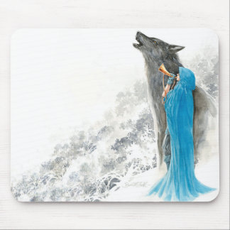 Fables Mouse Pad (Boy Blue and Bigby)