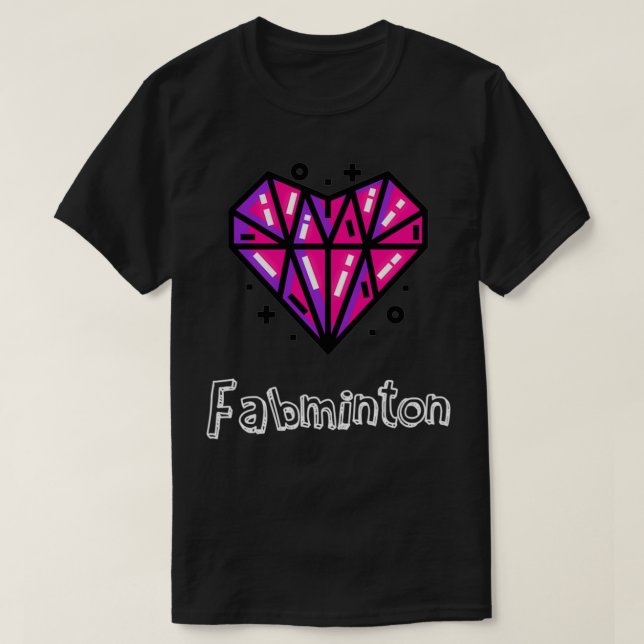 Fabminton T T-Shirt (Design Front)