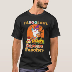 Faboolous 3Rd Grade Teacher Fabulous Boo Ghost Thi T-Shirt