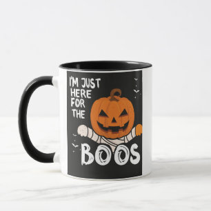 "FaBOOlous Big Sister Halloween Mug – Cute Sibling