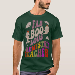 Faboolous CHEMISTRY TEACHER Costume This Is My Spo T-Shirt