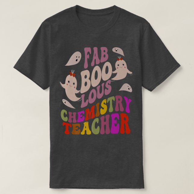 Faboolous CHEMISTRY TEACHER Costume This Is My Spo T-Shirt (Design Front)