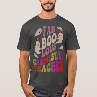 Faboolous CHEMISTRY TEACHER Costume This Is My Spo T-Shirt