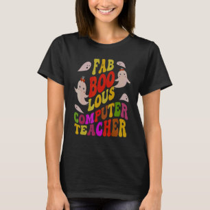 Faboolous COMPUTER TEACHER Costume This Is My Spoo T-Shirt
