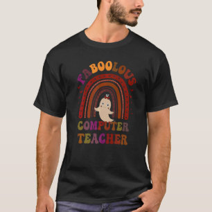 Faboolous COMPUTER TEACHER Costume This Is My Spoo T-Shirt