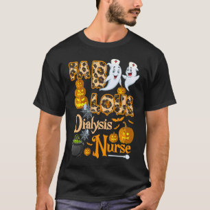 Faboolous Dialysis Nurse Funny RN Squad Halloween T-Shirt