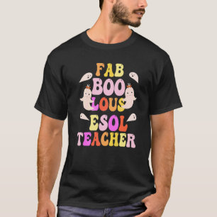 Faboolous ESOL TEACHER Costume This Is My Spooky   T-Shirt