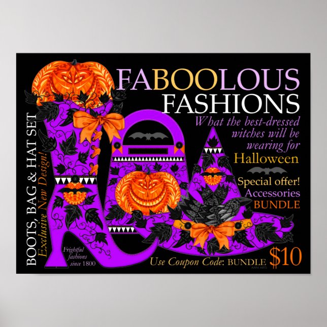 Faboolous Fashions Poster (Front)