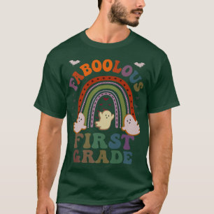 FABOOLOUS First Grade Costume This Is My Scary Vib T-Shirt