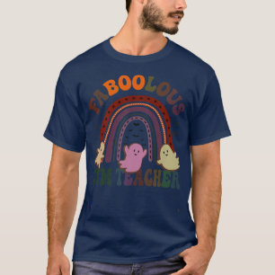 FABOOLOUS GYM TEACHER Costume This Is My Scary Vib T-Shirt