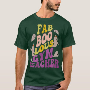 Faboolous GYM TEACHER Costume This Is My Spooky31 T-Shirt