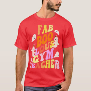 Faboolous GYM TEACHER Costume This Is My Spooky34 T-Shirt
