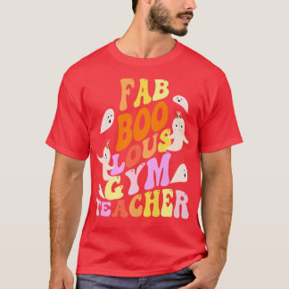 Faboolous GYM TEACHER Costume This Is My Spooky34 T-Shirt