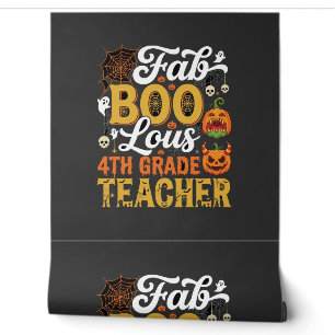 Faboolous Halloween 4th Grade Teacher Wallpaper