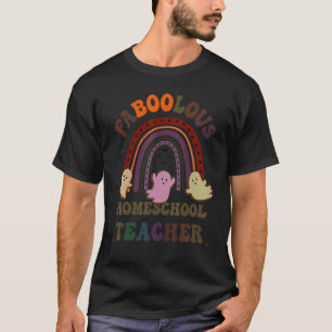 FABOOLOUS HOMESCHOOL TEACHER Costume This Is My Sc T-Shirt