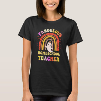 Faboolous HOMESCHOOL TEACHER Costume This Is My Sp T-Shirt