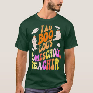 Faboolous HOMESCHOOL TEACHER Costume This Is My Sp T-Shirt