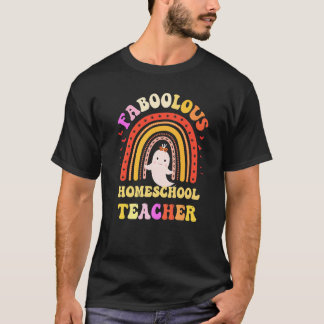 Faboolous HOMESCHOOL TEACHER Costume This Is My Sp T-Shirt
