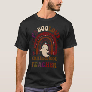 Faboolous HOMESCHOOL TEACHER Costume This Is My Sp T-Shirt