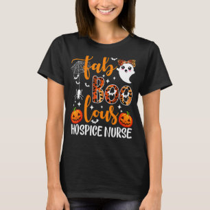 Faboolous Hospice Nurse Hospice Nurse Squad Hallow T-Shirt