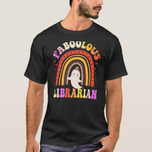 Faboolous LIBRARIAN Costume This Is My Spooky Prem T-Shirt