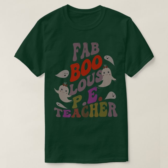Faboolous P T-Shirt (Design Front)