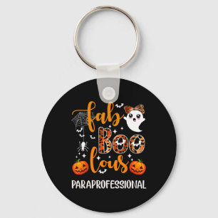 Faboolous Paraprofessional Fun Para Squad Happy Ha Key Ring