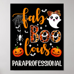 Faboolous Paraprofessional Fun Para Squad Happy Ha Poster