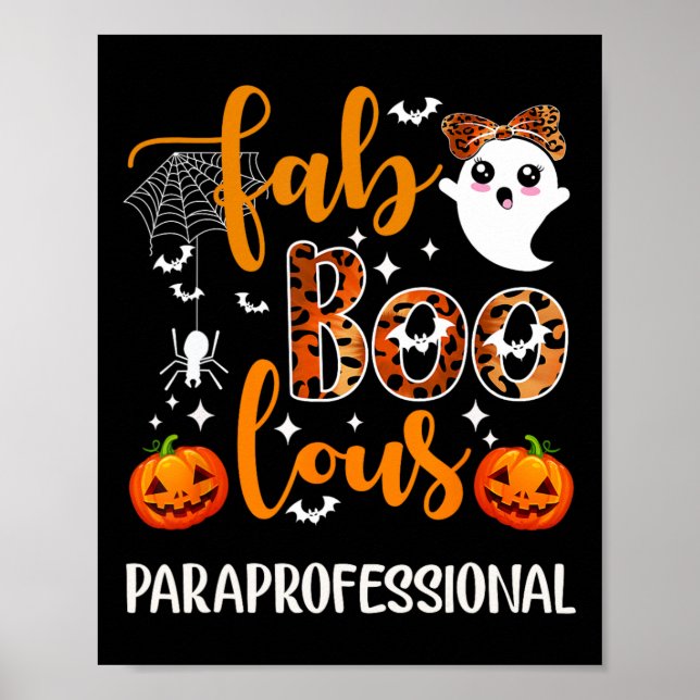 Faboolous Paraprofessional Fun Para Squad Happy Ha Poster (Front)