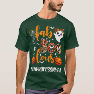 Faboolous Paraprofessional Funny Para Squad Happy  T-Shirt