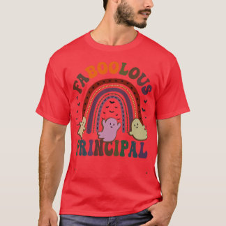 FABOOLOUS PRINCIPAL Costume This Is My Scary Vibes T-Shirt