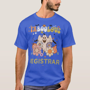 FABOOLOUS Registrar Costume This Is My Spooky Vibe T-Shirt