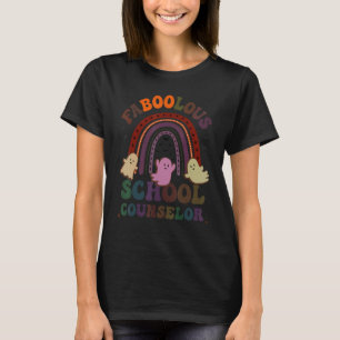 FABOOLOUS SCHOOL COUNSELOR Costume This Is My Scar T-Shirt