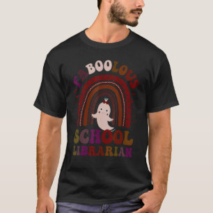 Faboolous SCHOOL LIBRARIAN Costume This Is My Spoo T-Shirt