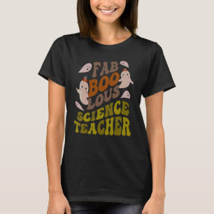 Faboolous SCIENCE TEACHER Costume This Is My Spook T-Shirt