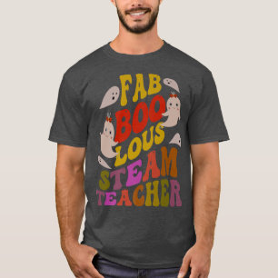 Faboolous STEAM TEACHER Costume This Is My Spooky T-Shirt