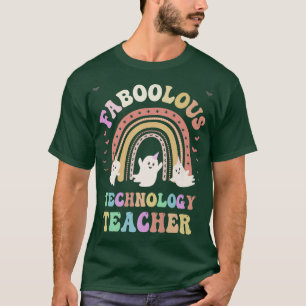 Faboolous TECHNOLOGY TEACHER Costume This Is My Sp T-Shirt
