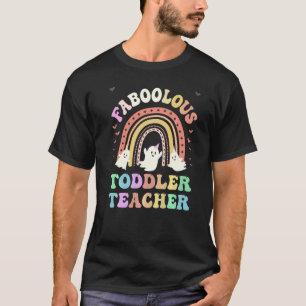 FABOOLOUS TODDLER TEACHER Costume This Is My Spook T-Shirt