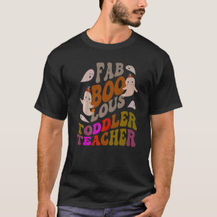 Faboolous TODDLER TEACHER Costume This Is My Spook T-Shirt