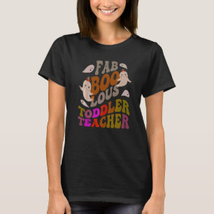Faboolous TODDLER TEACHER Costume This Is My Spook T-Shirt