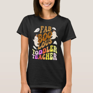 Faboolous TODDLER TEACHER Costume This Is My Spook T-Shirt