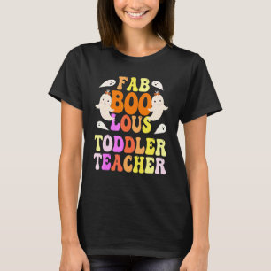 Faboolous TODDLER TEACHER Costume This Is My Spook T-Shirt